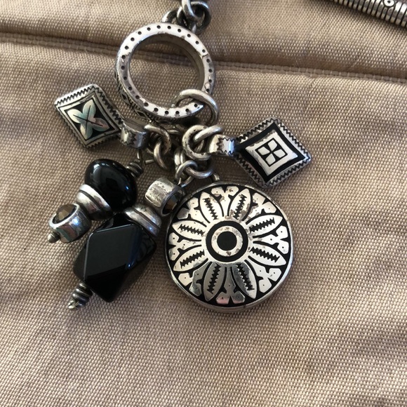 Retired Brighton TUNIS toggle charm necklace - Picture 4 of 12